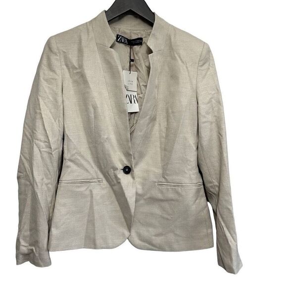 NWT Zara blazer size 6 - Picture 1 of 6